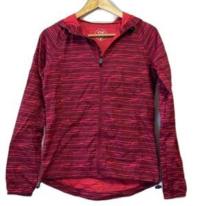ASICS Lightweight Packable Jacket Pink XS Running Athletic Hiking Outdoor Spring